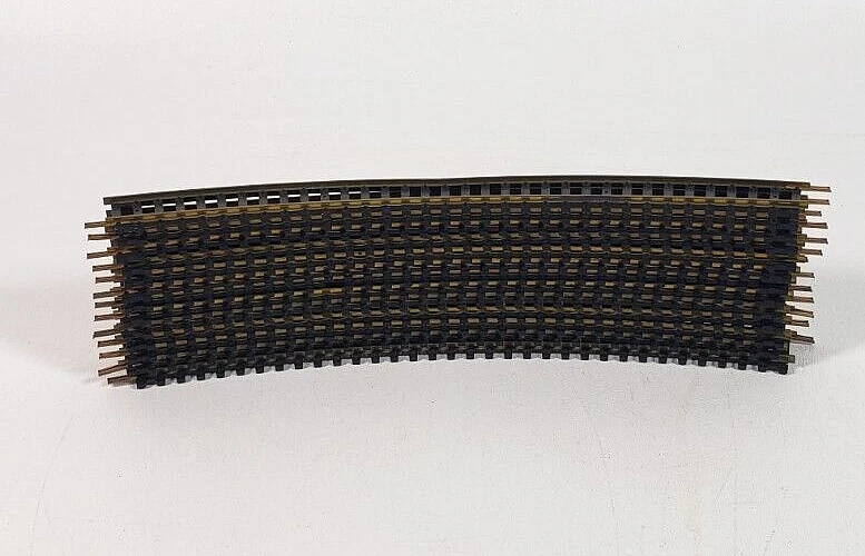 Vintage Bachman R 18-30 Train Track Lot of 13 HO Scale - Image 3 of 4