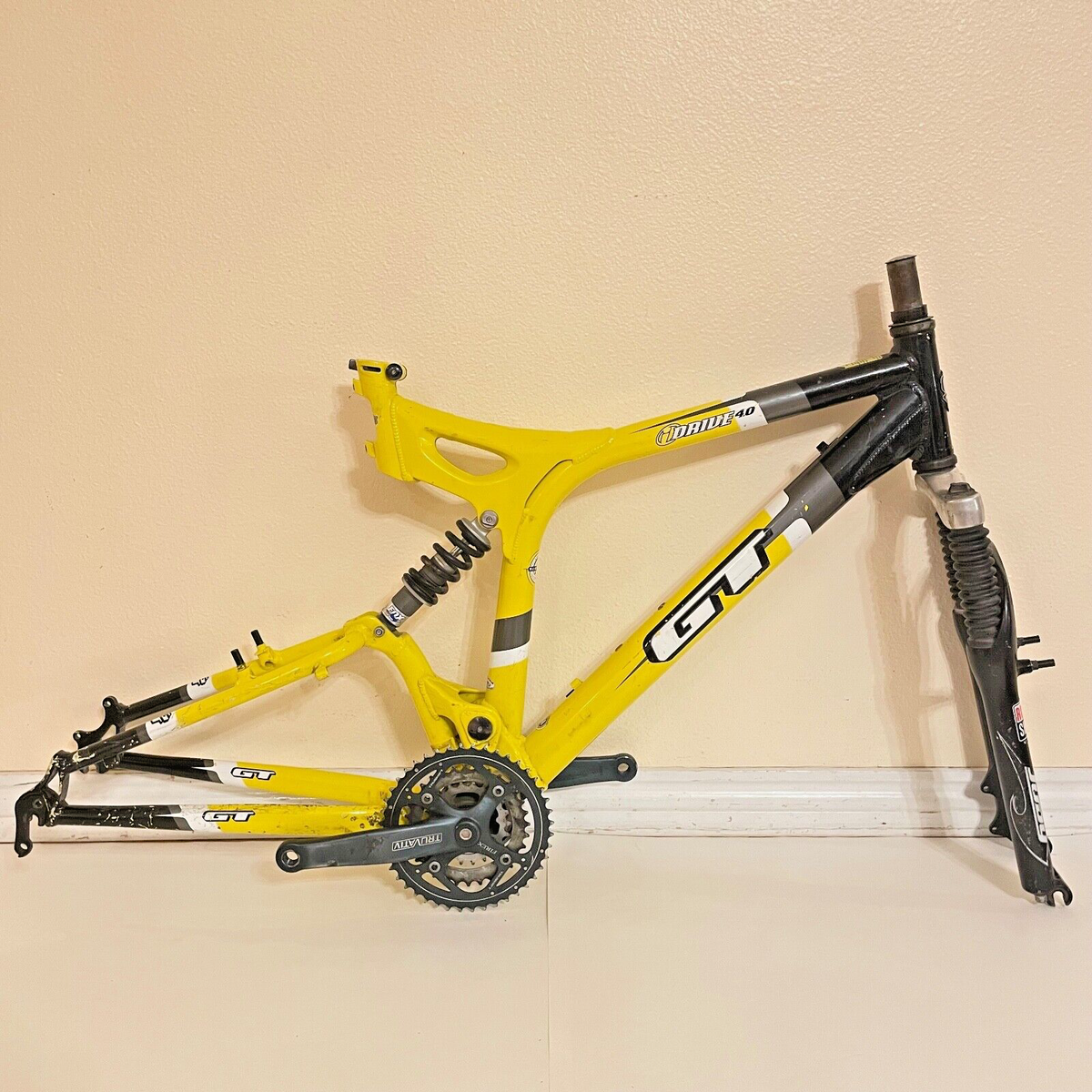 Vintage GT I-Drive 4.0 Frame 19.5 Vintage GT I-Drive 4.0 Frame 19.5