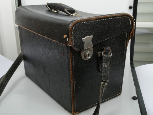 Hasselblad Lederkoffer Fototasche Kombitasche Koffer leatherbag aus echtem Leder - Bild 3 von 12