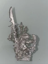 Skaven- Warlord with Halberd- new, out of box- Oldhammer