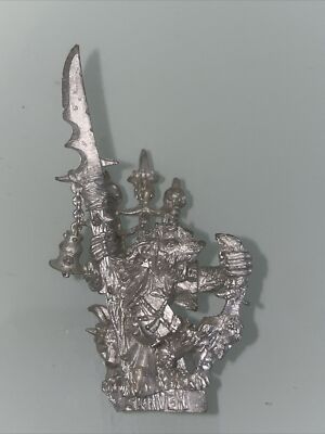 Skaven- Warlord with Halberd- new, out of box- Oldhammer