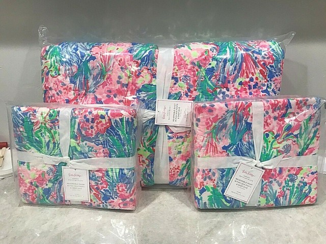 Lilly Pulitzer Bedding Queen For Sale Online Ebay
