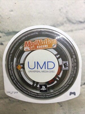 Modnation Racers Psp Disc ModNation Racers Sony PSP Video Game Sony - DISC ONLY | eBay