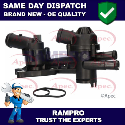 Rampro Thermostat Coolant Fits Golf Scirocco Beetle Tiguan Fabia Ibiza #1