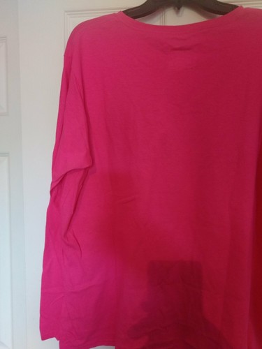 NWT Mossy Oak Pink Camouflage Shirt 2XL Long Sleeve women's long sleeve casual - Picture 10 of 12