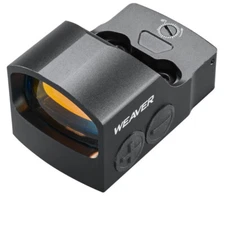 Weaver Classic Reflex Sight 4 Moa Dot - Low Profile Pistol Mount Included W125RS