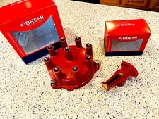 MERCEDES BENZ 560SL 560SEC 560SEL 420SEL DISTRIBUTOR CAP ROTOR OEM