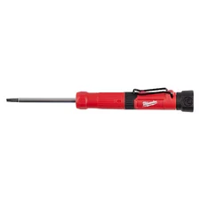 Milwaukee Tool 48-22-2932 Multi-Bit Screwdriver, Chrome Metal, 4 Pcs