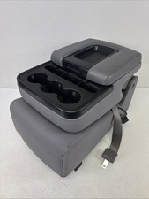 14-19 Chevy Gmc Silverado Sierra Center Console Jumpseat Armrest Oem Gray 14-19 Chevy Gmc Silverado Sierra Center Console Jumpseat Armrest Oem Gray