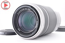Sony E 55-210mm F/4.5-6.3 OSS Lens SEL55210 Sony E mount from Japan Mint 
