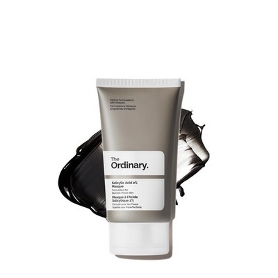 Salicylic Acid 2% Clarifying Charcoal Clay Face Mask Blemish Treatment