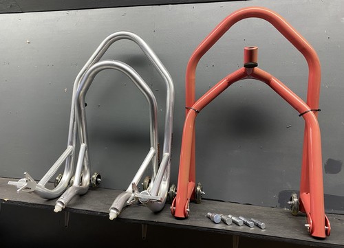 Lockhart Phillips Sport Bike Superbike- Stands Frt/Rear w/Triple Mount Frt Stand