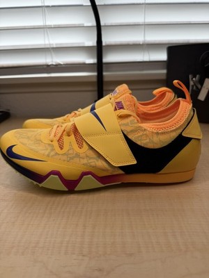 Nike Zoom Pole Vault Elite ''Citron Pulse'' FZ9649-800 Men s Size 10