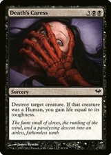 X 1 Death's Caress NM Dark Ascension 059 MTG Magic The Gathering
