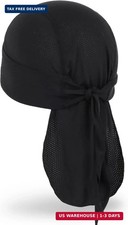 MELASA Cooling Do Rags Skull Cap Helmet Liner Breathable Sweat-Seal