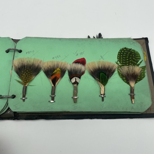 Feather Plume Trade Samples Fly Fishing Tying Materials Rare Vintage - Picture 5 of 15