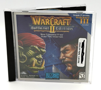 WarCraft II 2 Battle.net Edition (PC/Mac, 1999)