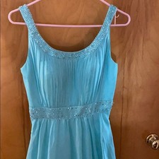 Tentation Girl Turquoise Dress