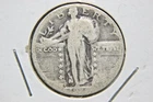 1928 S Standing Liberty Quarter 90% Silver