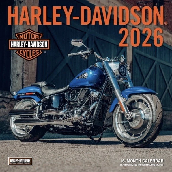 Harley-Davidson Calendar Indiana Collectible Calendars (Current