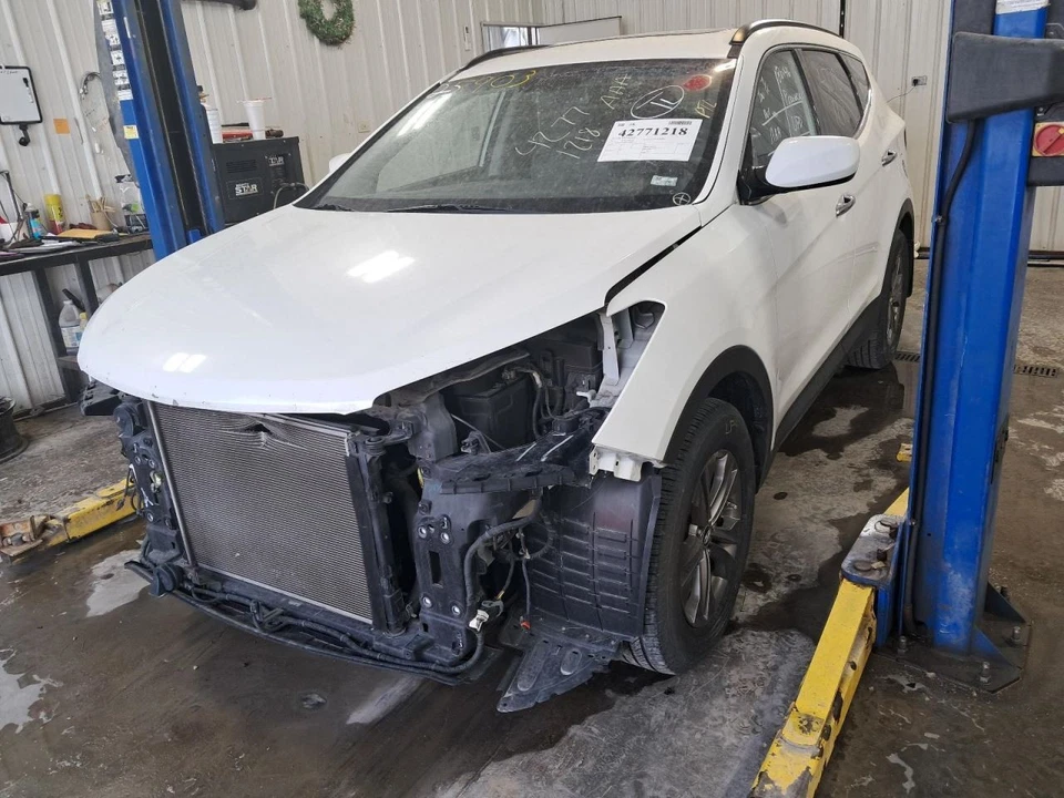 2014 Hyundai Santa Fe Driver Left Fender OEM 4DR SUV WHT Local Pick Up Only Foto 2 de 4