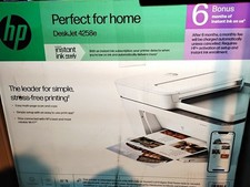 HP DeskJet 4258e Wireless Color Inkjet All-In-One Printer Scan Copy, Instant Ink