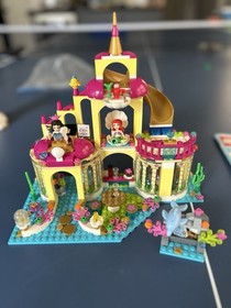 LEGO Disney: Ariel's Undersea Palace (41063) Includes All Minifigures