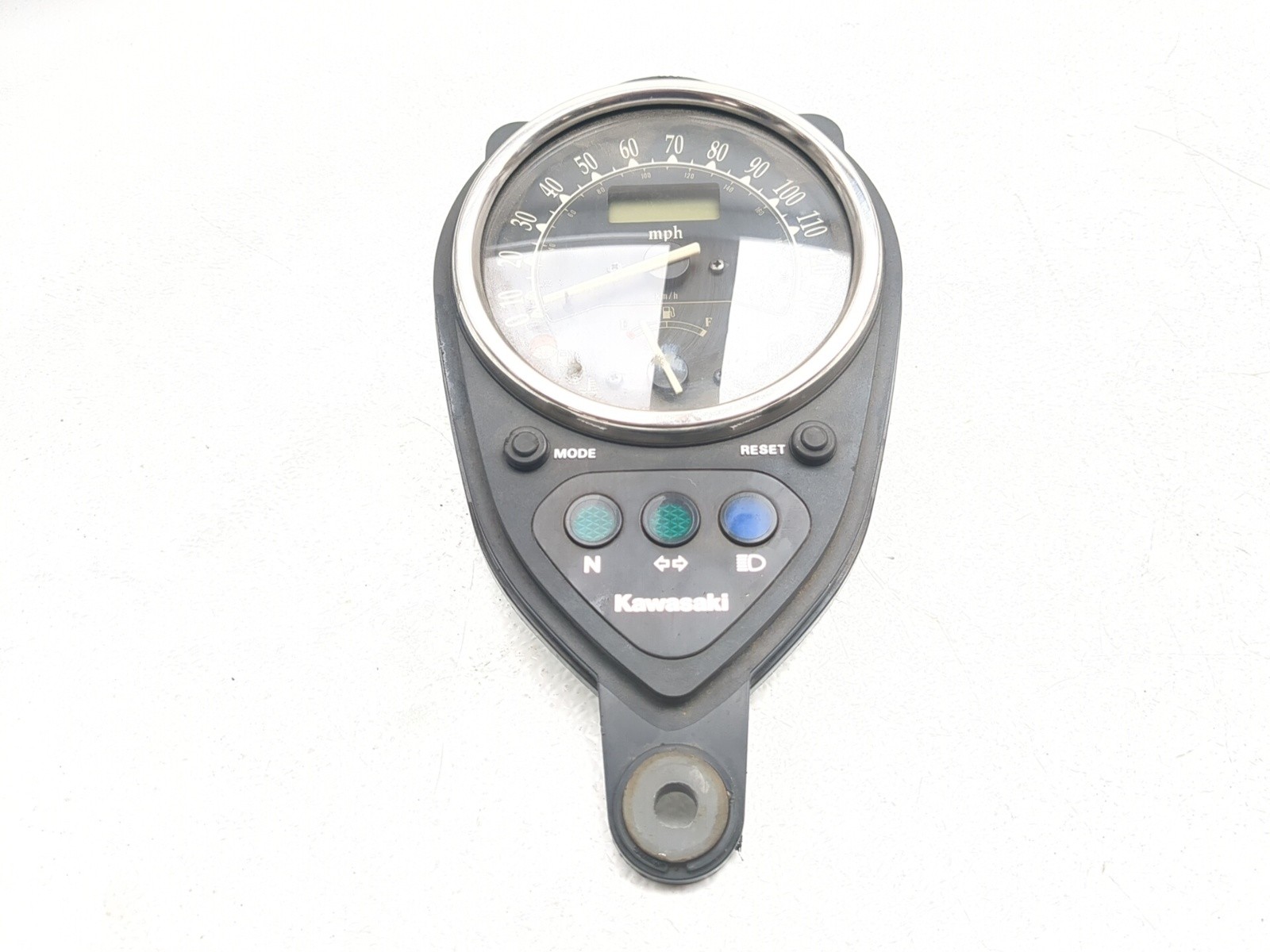 06-16 Kawasaki Vulcan 900 VN900D Front Speedometer Tach Dash Clock Gauge Gauges