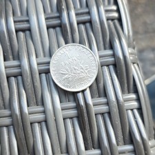 Frankreich 1 Franc 1978 Aluminium M&uuml;nze &bdquo;Libert&eacute; &Eacute;galit&eacute; Fraternit&eacute;&ldquo;