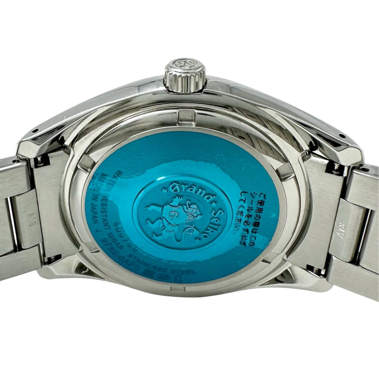 SEIKO Grand Seiko SBGV229 9F82-0AF0 Watches Silver quartz SilverDial mens【... image 5