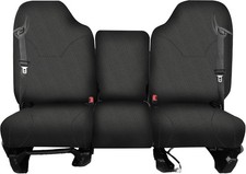 Front Truck Seat Cover for Dodge Ram Quad Cab 1500 2500 3500 1998-2002, 40/20/40