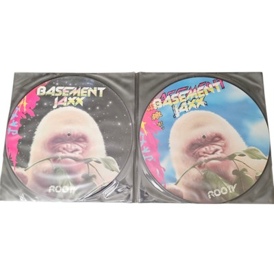 Basement Jaxx - Rooty 12” Vinyl LP Very Rare Limited Edition 1