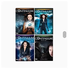 Continuum - 1-4 - Collector's Edition (dvd) Rachel Nichols All Regionplay