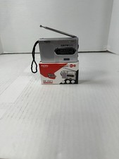 INDIN FM/AM Mini Radio Receiver Music Player Battery Operated Pocket BC-R21.