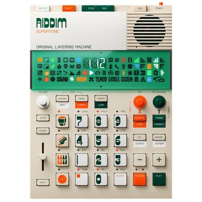 Teenage Engineering EP-40 Riddim Supertone - Sampler