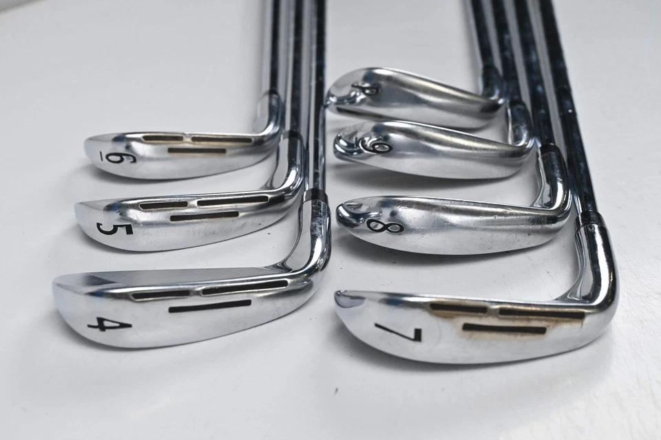 Wilson D9 Forged Irons / 4-PW / X-Flex Dynamic Gold X100 120 Steel Shaft - Image 4 of 4