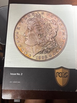 PCGS Magazine Lot (3 Issues)   2025 Issues #2 #3 #4   Numismatic Collector Publi