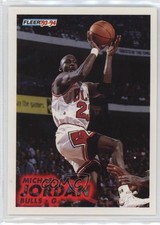 1993-94 Fleer Michael Jordan #28 HOF