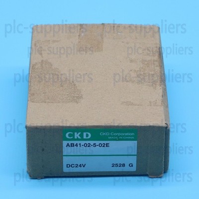 One New Solenoid Valve For CKD AB41-02-5-02E DC24V In Box   *la