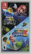 Super Mario Galaxy + Super Mario Galaxy 2 Nin...