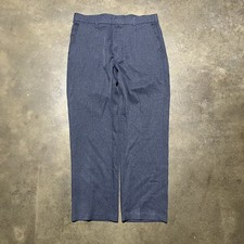 Vintage Y2k Levi's Action Slacks Navy/Grey Pants 33x29