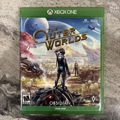 The Outer Worlds (Microsoft Xbox One, 2019) - CIB - Tested & Working