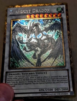 Yu-Gi-Oh! Ultimate Rare Style Stardust Dragon