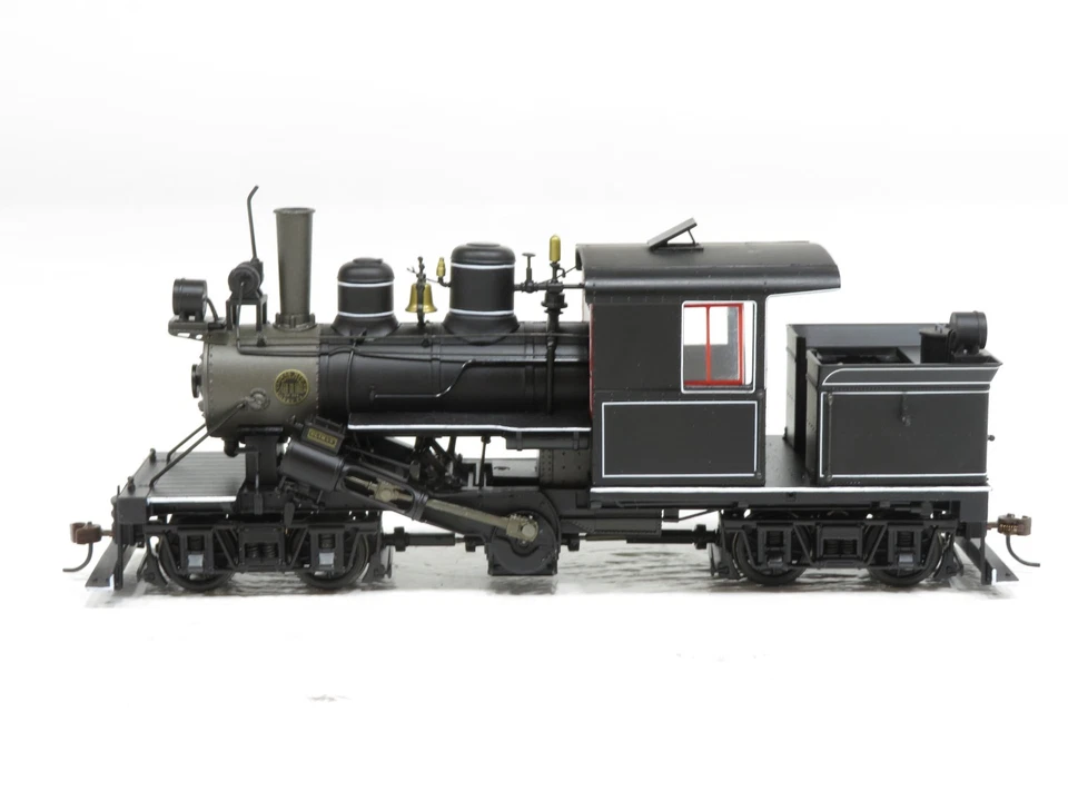 Spectrum 28602 HO ON30 Painted Unlettered 28 Ton 2 Truck Climax LN  - Image 3 of 4