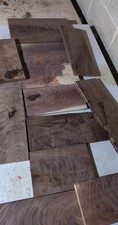 Figured Walnut Boards 1/2 Inch pack of 5 read