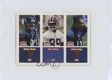 2003 Fleer Tradition Minis /125 Bobby Wade Sam Aiken Justin Gage Rookie RC 0rd2