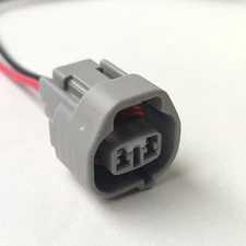 2-Way Side Marker Light Connector Pigtail For Toyota Lexus 90980-11149