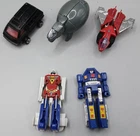 LOT of 5 VINTAGE GOBOTS FIGURES