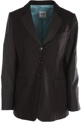 MOSCHINO CHEAP AND CHIC BLACK WOOL BLAZER IT 46 UK 14