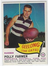 1966 Scanlens (60) Graham 